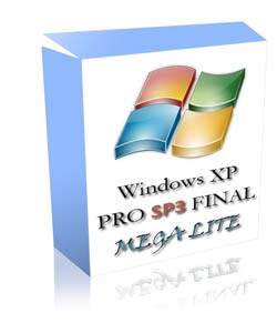 Windows XP Professional SP3 Final Mega Lite Xplite