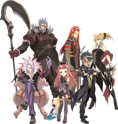 Tales of the Abyss Generals