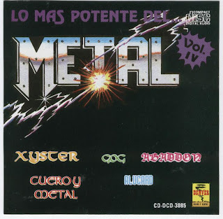 V.A.-Lo Mas Potente Del Metal Vol. IV (1996) Cover