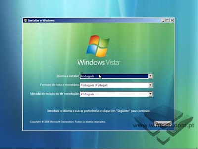 [Tutorial] Aprenda a formatar e instalar o Windows Vista 6B