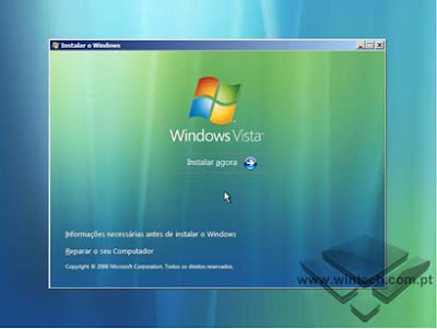 [Tutorial] Aprenda a formatar e instalar o Windows Vista 6C
