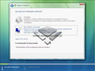 [Tutorial] Aprenda a formatar e instalar o Windows Vista 7CA