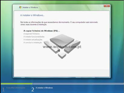 [Tutorial] Aprenda a formatar e instalar o Windows Vista 8A