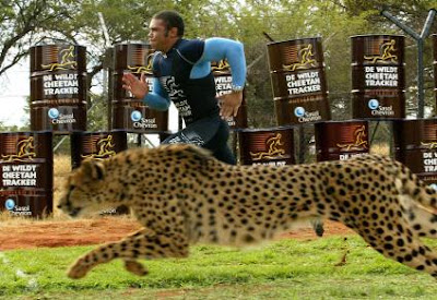 Running: HOMBRE VS ANIMALES Race2