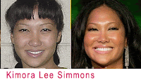 Celebrities without makeup... KimoraLeeSimmons