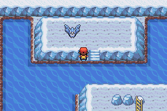 Pokemon Fire Red ve Leaf Green'de Efsaneviler Articuno