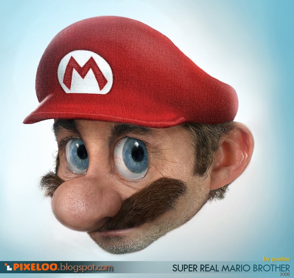 Personnages ralistes Realmario