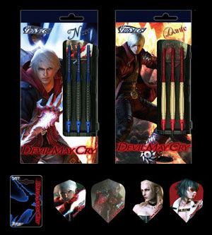 Dardos Devil May Cry 4 DMCdarts