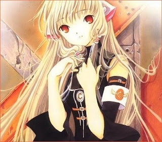 A dream of the future Chobits-2