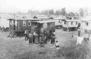 Expo. les Tziganes au Centre d´Histoire de la Résistance Camptzigane