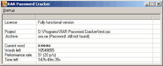 RAR Password Cracker v4.00 RAR_Password