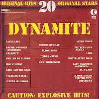 VA: Dynamite K-Tel TV Album 1974 FRONT