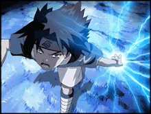 DUELO ENTRE HERMANOS!!   ITACHI VS SASUKE Sasuke_Chidori_Gif