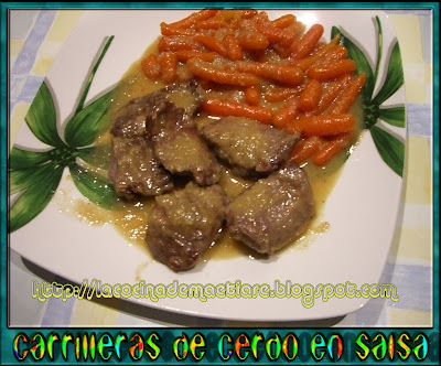 carrilleras de cerdo en salsa CE0074