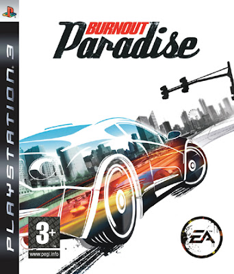 portada oficial de Burnout Paradise, para vos baldwin Ps3-burnout