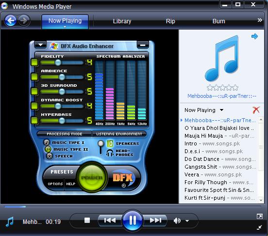 برنامج DFX Audio Enhancer لتحسين الصوت وتضخيمه وتكبير الصوت DFX%20Audio%20Enhancer%20v8.405%20%28Window%20Media%20Player%29