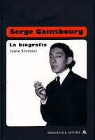 Reto de los 30 libros - 12) Una biografía Gainsbourg