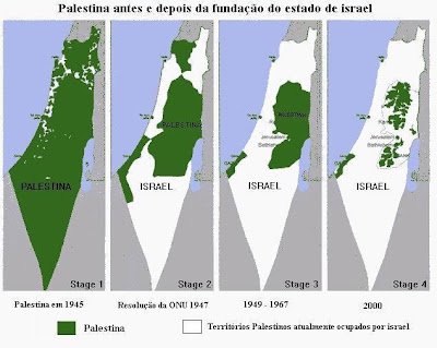 ONGs pedem investigação de 'crimes de guerra' em Gaza Mapa%2Bda%2BPalestina