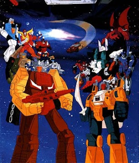 Transformers-cartoon!-a lot of!!! Transformers