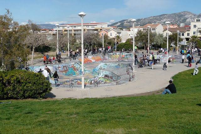 il etait une fois un skkate park au prado Skate_Park