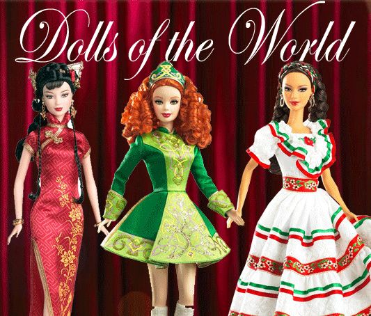 barbies dolls of the world Barbie%2BDolls