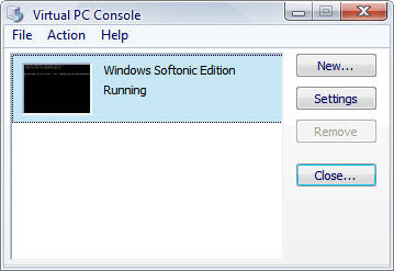 Microsoft Virtual Pc 2007 A