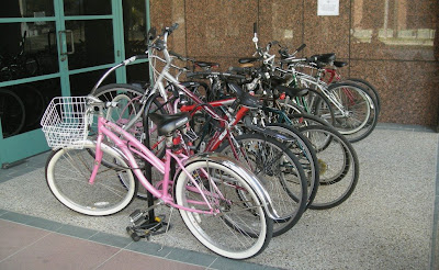 Parking a bike gets tougher in Seattle Crowdedbikerack