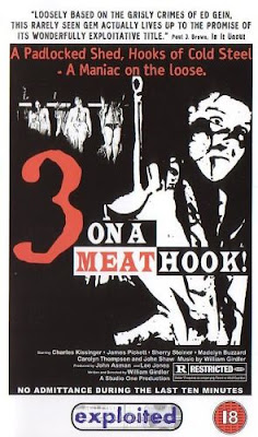 انفراد تام مع فيلم الرعب القديم Three on a Meathook 1972 Ainariel