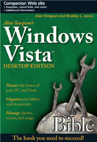 Windows Vista Bible VistaBible_DesktopEd