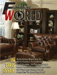 Furniture World, May - June 2008 Issue FurnitureWorld_2008-05_2008-06