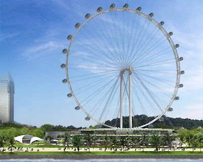 Singapore Flyer - World's Largest Observation Wheel Opens Singapore-flyer