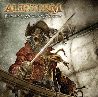 Alestorm-Captain Morgans Revenge (2008) Cover