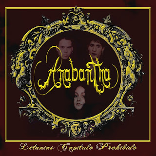 Anabantha-Letanias Capitulo Prohibido (2006) Cover