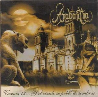 Anabantha-Viernes 13..Y El Zocalo Se Poblo De Sombras (2007) Cover