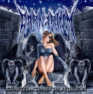 Carnarium-Constelaciones de Requiems (2002) Cover