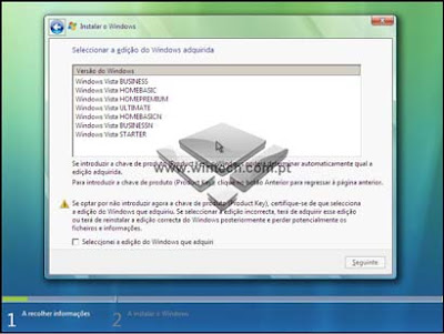 [Tutorial] Aprenda a formatar e instalar o Windows Vista 7AWARNING2