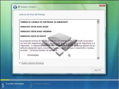 [Tutorial] Aprenda a formatar e instalar o Windows Vista 7B