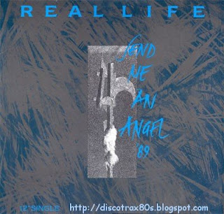 REAL LIFE - Send Me an Angel '89 (12" Single) 1989 Cover