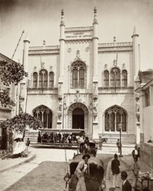 Imagens do Rio Antigo RealGabinetePortuguesDeLeitura_1895