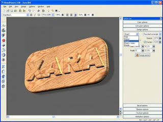 XARA 3D (Para Crear Texto) Xara3d