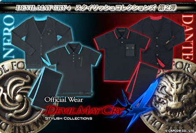 Ms complementos Devil May Cry 4 Camisetas