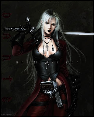 La hija de Dante Sparda DevilMayCry