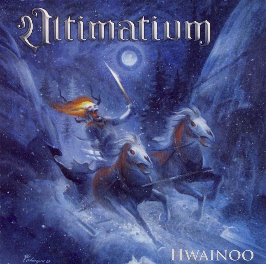 Ultimatium - Hwainoo (2008) Hwainoo-Front