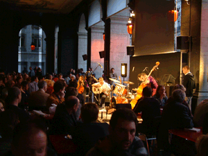 A Lyon, le jazz est en fête Peristyle-06