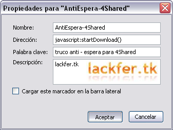 truco para no esperar en 4share(funciona!!!! Lackfer-tiempo-espera-4shared