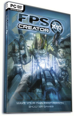 Crea tus propios juegos FPS con FPS Creator X10 1