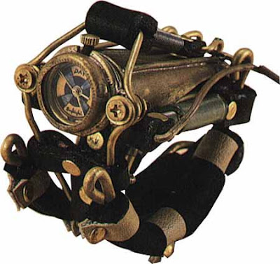 Des montres très étonnantes qui ne passent pas sous la chemise Steampunk6