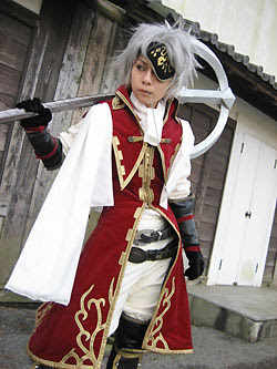 Cosplay Sengoku Basara Motochika