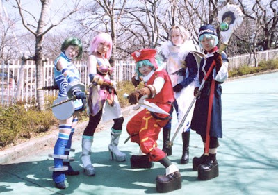 Cosplay Hack // G.U Hack