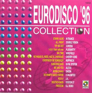 EURODISCO 1995 - 2005 ( 9 CD ) Eurodisco96(front)